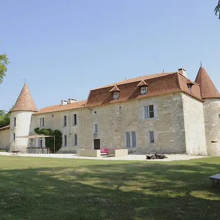 Bed & Breakfast Chateau De Lerse Perignac (Charente)