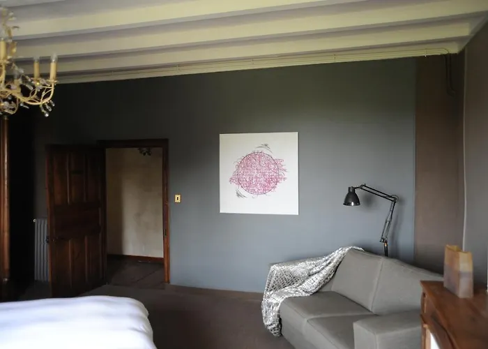 Oda ve Kahvaltı Chateau De Lerse *