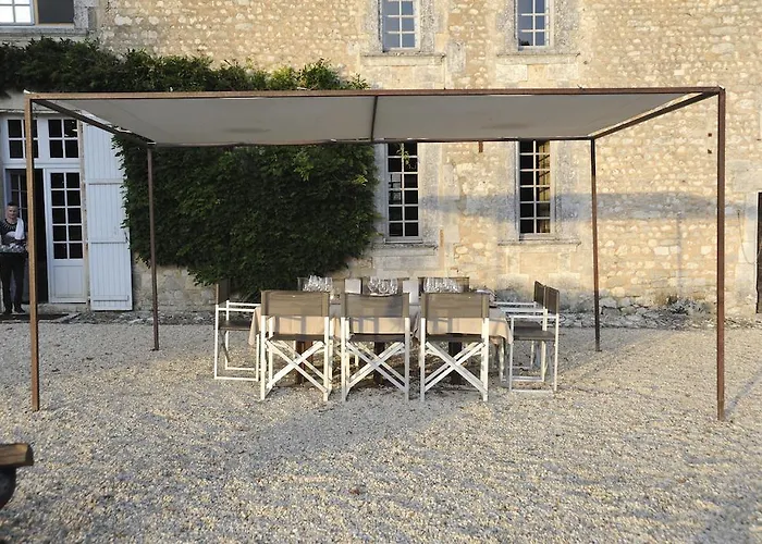 Oda ve Kahvaltı Chateau De Lerse Perignac (Charente)