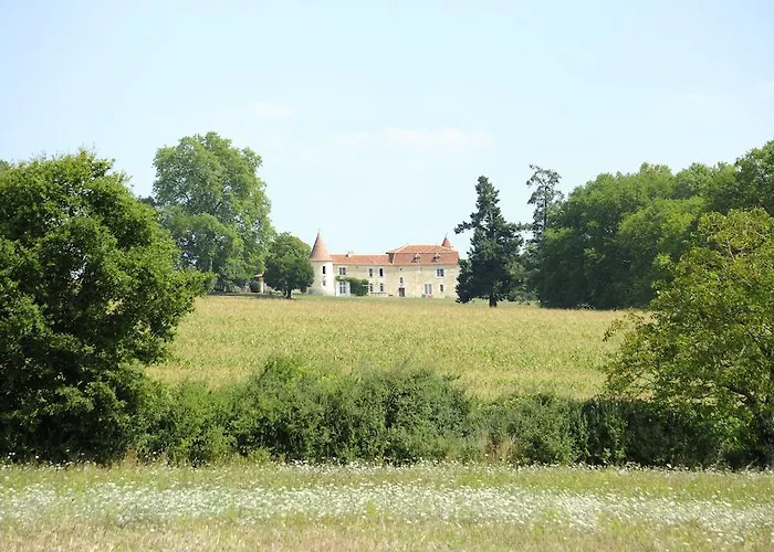 Chateau De Lerse Perignac (Charente)