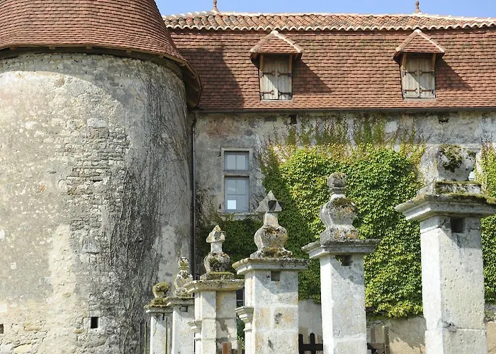 Chateau De Lerse Perignac (Charente)