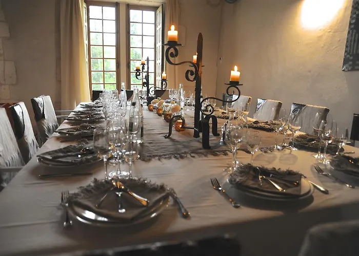 Oda ve Kahvaltı Chateau De Lerse